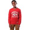 imageUltra Game Youth NFL Official Super Soft Supreme Long Sleeve TShirtTeam Color
