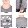 imageUltra Game Youth NFL Official Super Soft Supreme Long Sleeve TShirtTeam Color