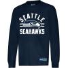 imageUltra Game Youth NFL Official Super Soft Supreme Long Sleeve TShirtTeam Color