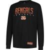 imageUltra Game Youth NFL Official Super Soft Supreme Long Sleeve TShirtTeam Color