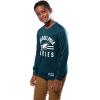 imageUltra Game Youth NFL Official Super Soft Supreme Long Sleeve TShirtTeam Color