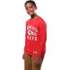 imageUltra Game Youth NFL Official Super Soft Supreme Long Sleeve TShirtTeam Color