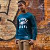 imageUltra Game Youth NFL Official Super Soft Supreme Long Sleeve TShirtTeam Color