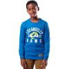 imageUltra Game Youth NFL Official Super Soft Supreme Long Sleeve TShirtTeam Color