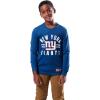imageUltra Game Youth NFL Official Super Soft Supreme Long Sleeve TShirtTeam Color