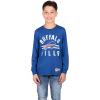 imageUltra Game Youth NFL Official Super Soft Supreme Long Sleeve TShirtTeam Color