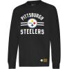 imageUltra Game Youth NFL Official Super Soft Supreme Long Sleeve TShirtTeam Color