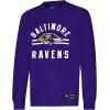 imageUltra Game Youth NFL Official Super Soft Supreme Long Sleeve TShirtTeam Color