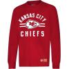 imageUltra Game Youth NFL Official Super Soft Supreme Long Sleeve TShirtTeam Color