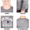 imageUltra Game Youth NFL Official Super Soft Supreme Long Sleeve TShirtTeam Color
