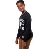 imageUltra Game Youth NFL Official Super Soft Supreme Long Sleeve TShirtTeam Color