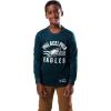 imageUltra Game Youth NFL Official Super Soft Supreme Long Sleeve TShirtTeam Color