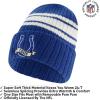 imageUltra Game Youth NFL Official Super Soft Team Stripe Winter Beanie Knit Hat with Warm Touch Screen GlovesTeam Color