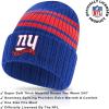 imageUltra Game Youth NFL Official Super Soft Team Stripe Winter Beanie Knit Hat with Warm Touch Screen GlovesTeam Color