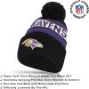 imageUltra Game Youth NFL Official Super Soft Winter Beanie Knit Hat With Extra Warm Touch Screen GlovesTeam Color 1