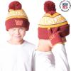 imageUltra Game Youth NFL Official Super Soft Winter Beanie Knit Hat With Extra Warm Touch Screen GlovesTeam Color 1