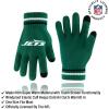 imageUltra Game Youth NFL Official Super Soft Winter Beanie Knit Hat With Extra Warm Touch Screen GlovesTeam Color 1