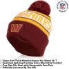 imageUltra Game Youth NFL Official Super Soft Winter Beanie Knit Hat With Extra Warm Touch Screen GlovesTeam Color 1
