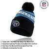 imageUltra Game Youth NFL Official Super Soft Winter Beanie Knit Hat With Extra Warm Touch Screen GlovesTeam Color 1
