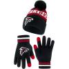imageUltra Game Youth NFL Official Super Soft Winter Beanie Knit Hat With Extra Warm Touch Screen GlovesTeam Color 1