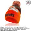 imageUltra Game Youth NFL Official Super Soft Winter Beanie Knit Hat With Extra Warm Touch Screen GlovesTeam Color 2