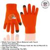 imageUltra Game Youth NFL Official Super Soft Winter Beanie Knit Hat With Extra Warm Touch Screen GlovesTeam Color 2