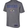 imageUltra Game Adults NFL Official Super Soft Game Day TShirtHeather Charcoal