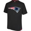 imageUltra Game Adults NFL Official Super Soft Supreme Logo TShirtBlack