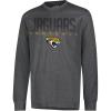 imageUltra Game Adults NFL Official Super Soft Supreme Logo TShirtHeather Charcoal