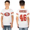 imageUltra Game Boys Mesh Vintage Jersey Tee ShirtWhite