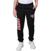 imageUltra Game Boys NFL Black Snow Fleece Jogger SweatpantsBlack