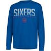 imageUltra Game Mens NBA Official Super Soft Game Day Long Sleeve TShirtTeam Color