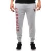 imageUltra Game Mens NFL Official Active Super Soft Fleece Game Day Jogger SweatpantsHeather Gray