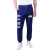imageUltra Game Mens NFL Official Active Super Soft Fleece Game Day Jogger SweatpantsTeam Color 2