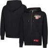 imageUltra Game Mens NFL Official Supremely Soft Full Zip Hoodie JacketBlack