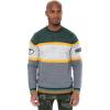 imageUltra Game NFL Mens Fleece Long Sleeve Crew Neck SweatshirtTeam Color