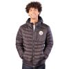imageUltra Game NFL Mens Full Zip Hooded Puffer JacketPittsburgh Steelers