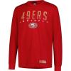 imageUltra Game NFL Mens NFL Official Game Day Long Sleeve TShirtTeam Color