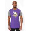 imageUltra Game NFL Mens Short Sleeve Raglan TShirtPurple
