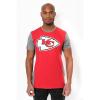 imageUltra Game NFL Mens Short Sleeve Raglan TShirtRed