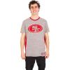 imageUltra Game NFL Mens Super Soft Game Time TShirtGray