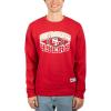 imageUltra Game NFL Mens Super Soft Ultimate Crew Neck SweatshirtTeam Color Updated