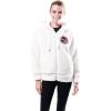 imageUltra Game NFL Womens Super Soft Sherpa Full Zip Hoodie Jacket
