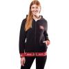 imageUltra Game Womens NFL Official Super Soft Sherpa Full Zip Hoodie Sweatshirt JacketTeam Color