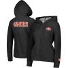 imageUltra Game Womens NFL Official Super Soft Sherpa Full Zip Hoodie Sweatshirt JacketTeam Color Updated