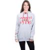 imageUltra Game Womens NFL Official Super Soft Tie Neck Hoodie SweatshirtHeather Gray