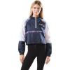 imageUltra Game Womens Quarter Zip Hoodie Windbreaker Play Action JacketXlarge