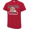 imageUltra Game Youth NFL Official Super Soft Game Day TShirtTeam Color 2024