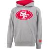 imageUltra Game Youth NFL Official Super Soft Premium Hoodie SweatshirtHeather Gray