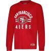 imageUltra Game Youth NFL Official Super Soft Supreme Long Sleeve TShirtTeam Color